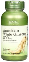 Compl GNC American WH.Ginseng 500MG 90CA