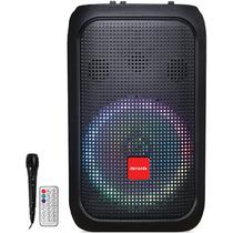 Speaker Aiwa AWSPO6TW com Bluetooth/ USB/ TWS/ 8W/ Bivolt - Preto (Caixa Feia)