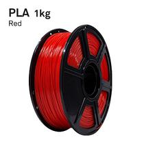 Flashforge Filamento Pla Red 1KG p/Impressora 3D