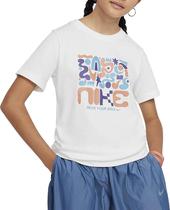 Camiseta Nike Kids FN9637 100 - Feminina