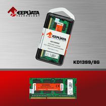 Memoria para Notebook DDR3 8GB 1333MHZ Keepdata KD13S9/8G