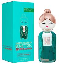 Perfume Benetton United Colors Sisterland Green Jasmine Edt 80ML - Feminino