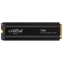 HD SSD M.2 1TB Nvme Crucial T500 Pro c/Diss 7300MB CT1000T500SSD5