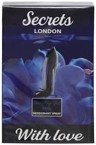 Kit Perfume Secrets London Naughty Girls Style Edp 100ML + Desodorante 150ML - Feminino