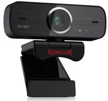 Webcam Hitman Redragon GW800 / 1080P - Preto