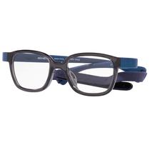 Oculos Oftalmico Miraflex Infantil MF4002 K608 42 - Preto