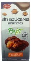 Chocolate Mazzei Befit Sem Acucar Chocolate com Amendoas 75G