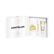 Kit Perfume Mont Blanc Signature Absolue Eau de Toilette 3 Piezas