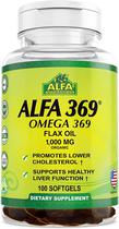 Alfa Vitamins Alfa 369 Omega 100 MG (100 Capsulas Em Gel)