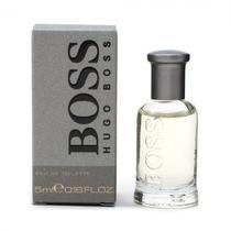 Perfume Miniatura Hugo Boss Bottled Edt Masculino 5ML