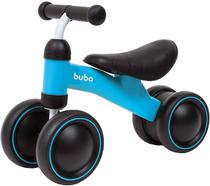 Buba Bicicleta de Equilibio 4 Ruedas Azul