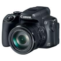 Camera Canon SX70HS 20.3MP/ 65X/ Wifi/ BT/ 4K Preto