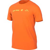 Camiseta Nike Masculino Trail L Laranja - FN0825893