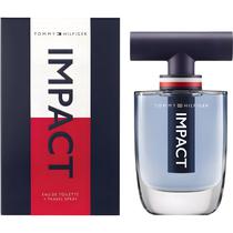 Perfume Tommy Hilfiger Impact Edt 100ML + Travel Spray 4ML - Masculino