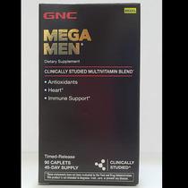 GNC Mega Men Diabetic Support 90 Capsulas