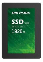 Hikvision HD SSD 1.92TB 3D SATA3 HS-SSD-C100/1920G