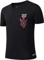 Camiseta Nba Chicago Bulls NBATS5211BK1- Masculina