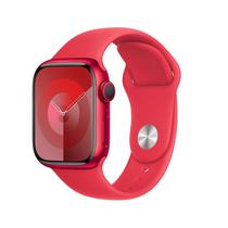 Apple Watch Series 9 de 41MM MRY63LW/ A Esim/ GPS s/ M (Caja de Aluminio Red/ Correa Deportiva Red)