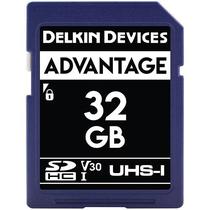Cartao de Memoria Delkin SDHC 32GB 100 MB / s Uhs-I