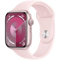 Apple Watch Series 9 45 MM/s/M MR9G3LL A2980 GPS - Pink Aluminum/Light Pink Sport