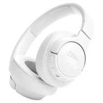 Fone de Ouvido Sem Fio JBL Tune 720BT com Bluetooth e Microfone - Branco
