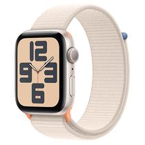 Apple Watch Se 2 (2023) MRE63LL/A - Bluetooth - Wi-Fi - 44MM - GPS - Starlight Aluminum/Starlight Sport Loop