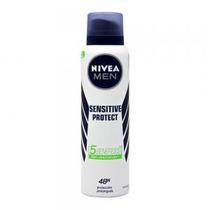 Desodorante Spray Nivea Masculino Sensitive 150ML