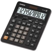 Calculadora Casio GX-12B-BK - 12 Digitos - Preto