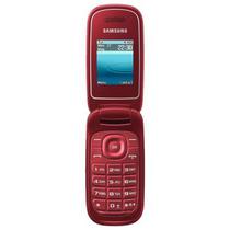 Cel Samsung E1272 Flip Rojo