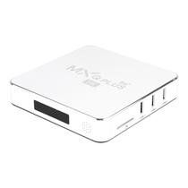 TV Box MXQ Plus - 8K - Iptv - 32/256GB - 5G - Wi-Fi - Branco - Fta