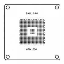 Bga Stencil PC ATI X1600 B-0.60