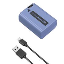 Bateria Smallrig NP-FW50 Recarregavel USB-C (4330)