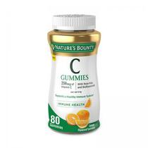 Vitamina C 250MG Nature's Bounty 80 Gummies