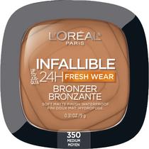 Bronzer L'Oreal Paris Infallible Up To 24H Fresh Wear Soft Matte 350 Medium