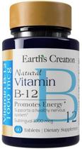 Earth's Creation Vitamin B-12 1000MG (60 Tabletas)