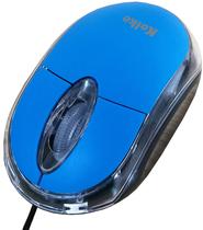 Mouse Kolke KEM-340 USB com Fio - Azul