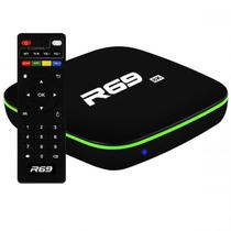 Tvbox R69 8K 16/128 GB Android 10.1 6D