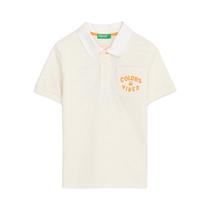 Camiseta Infantil Benetton 3DQRC300A 036