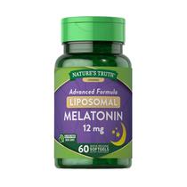 Vitamina Nature s Truth Liposomal Melatonin 12MG 60 Capsulas