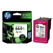 Tinta HP 664XL (CF6V30AL) Color