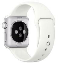 Correia 4LIFE para Apple Watch Silicone 42/44/45/49 MM - Branco