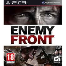 Jogo Enemy Front PS3