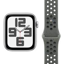 Apple Watch Se 2 40MM MRTT3LL/A Aluminium Silver Cargo Khaki Nike Sport Band s/M