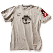 Red Canoe Brands Shirt B17 Men (1) Small M-SST-B17-US-GY-SM