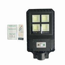 Refletor / Luminaria LED para Poste de Rua com Placa Solar Fotovoltaica JD-9930 30W 6500K com Controle Remoto