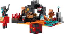 Lego Minecraft The Nether Bastion - 21185 (300 Pecas)