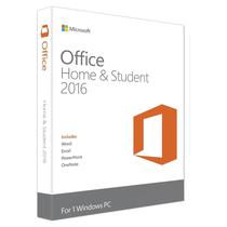 Microsoft 79G-04584 Office 2016 Home And Student - 79G-04584