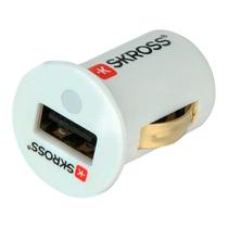 Carregador Veicular Skross Midget ADIB00E4LGVX6 USB - Branco