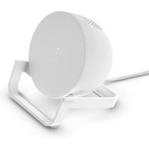 Belkin Wireless AUF001VFWH Boostcharge Charging Stand + Speaker Blanco Brasil - AUF001VFWH