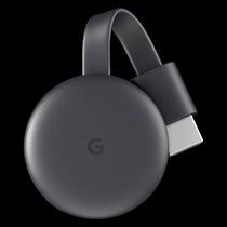 Google Chromecast 3ND Geracao - Preto (GA00439-La) (Sem Garantia)